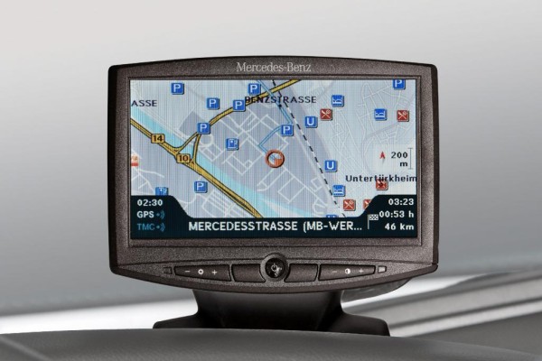 Neues Lkw-Navi von Mercedes 