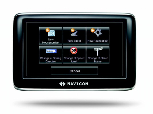 Neues Navi: Autofahrer sammeln Geo-Daten  
