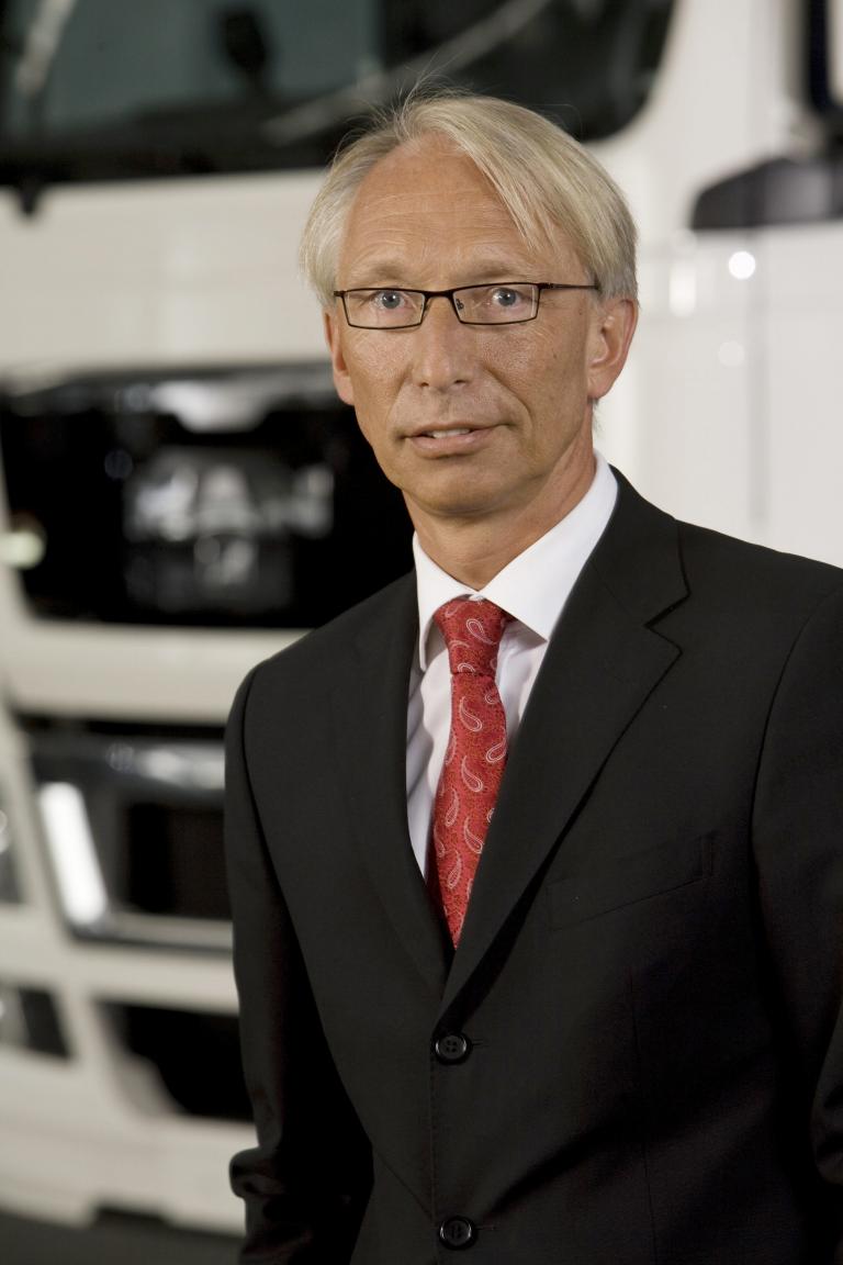 Neuordnung im MAN Nutzfahrzeug-Vorstand 