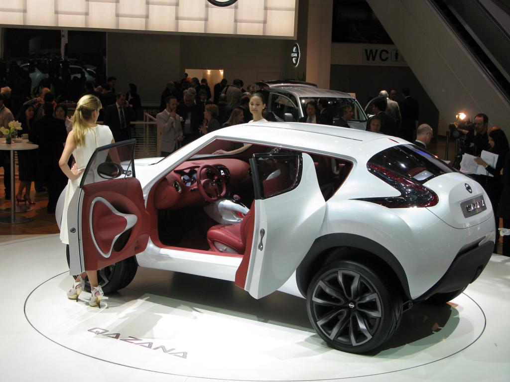 Nissan mit Mini-SUV in Genf 