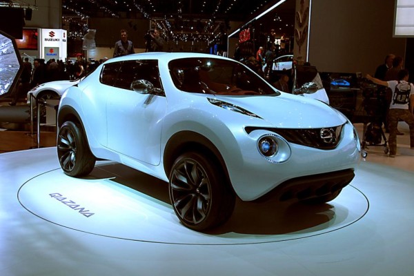 Nissan mit Mini-SUV in Genf 