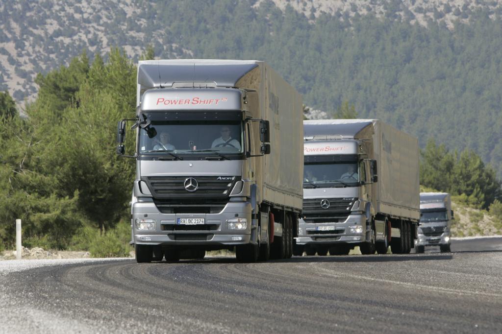 Nutzfahrzeugabsatz geht weltweit um 20 bis 30 Prozent zurück 