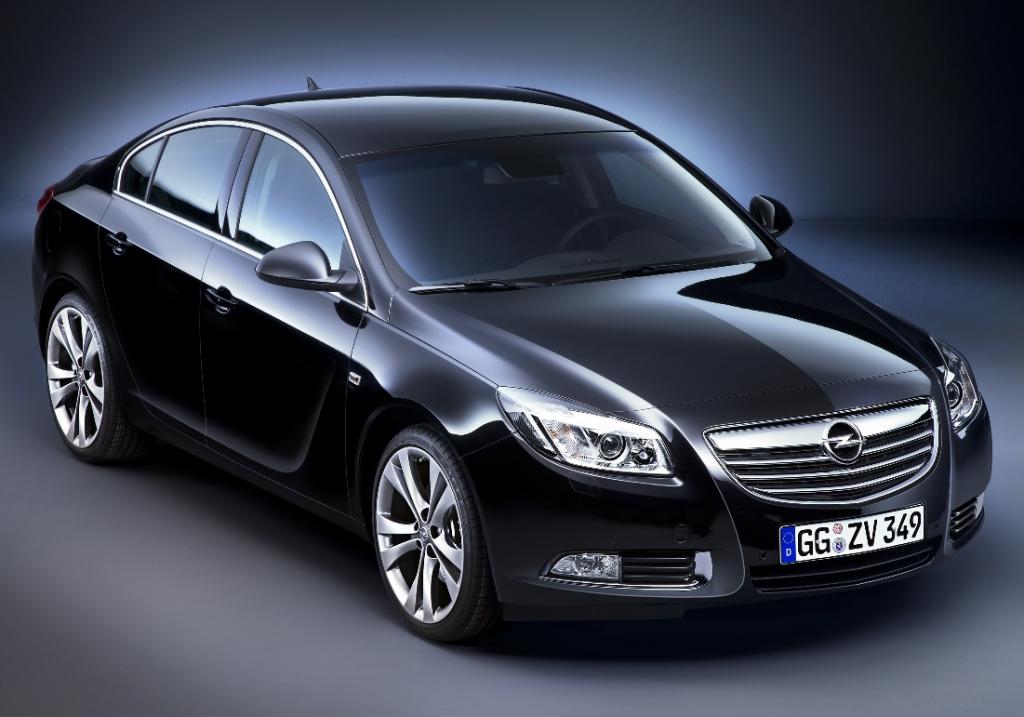 Opel Insignia gewinnt „Red Dot Design Award“