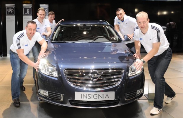 Opel mit dem Insignia auf der Erfolgsspur