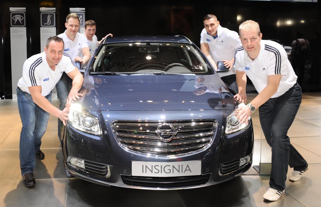 Opel mit dem Insignia auf der Erfolgsspur