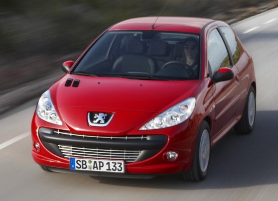 Peugeot 206+ für preisbewusste Käufer