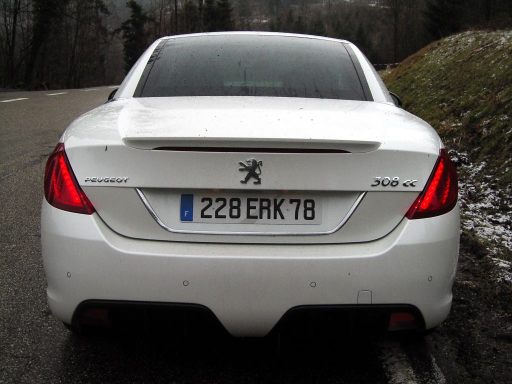 Peugeot 308 CC: Der Frühling kann kommen