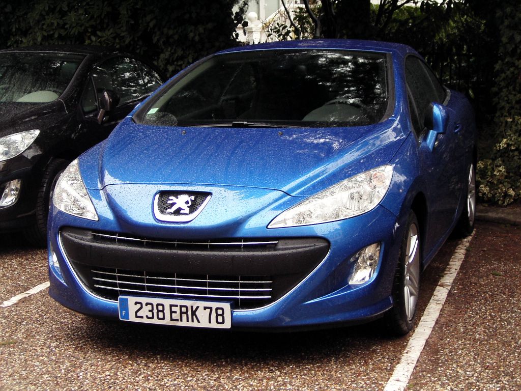 Peugeot 308 CC: Der Frühling kann kommen