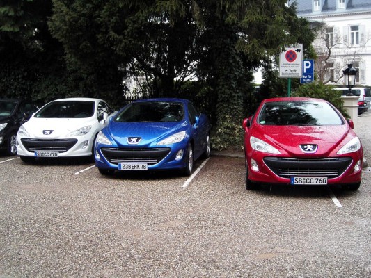 Peugeot 308 CC: Der Frühling kann kommen