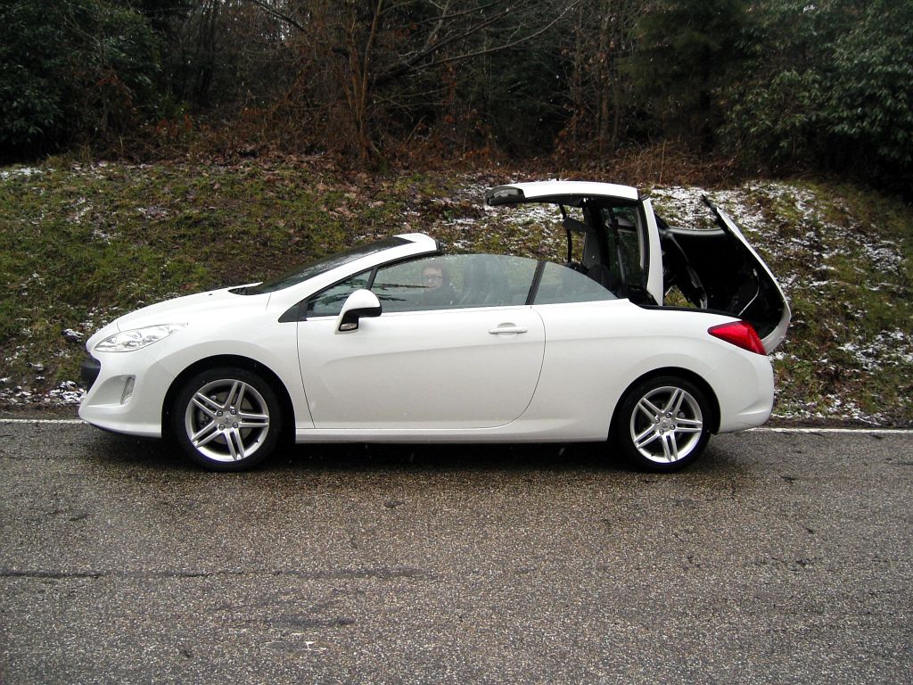 Peugeot 308 CC: Der Frühling kann kommen