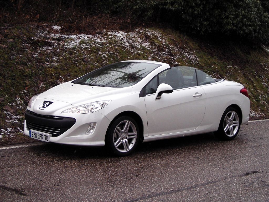 Peugeot 308 CC: Der Frühling kann kommen