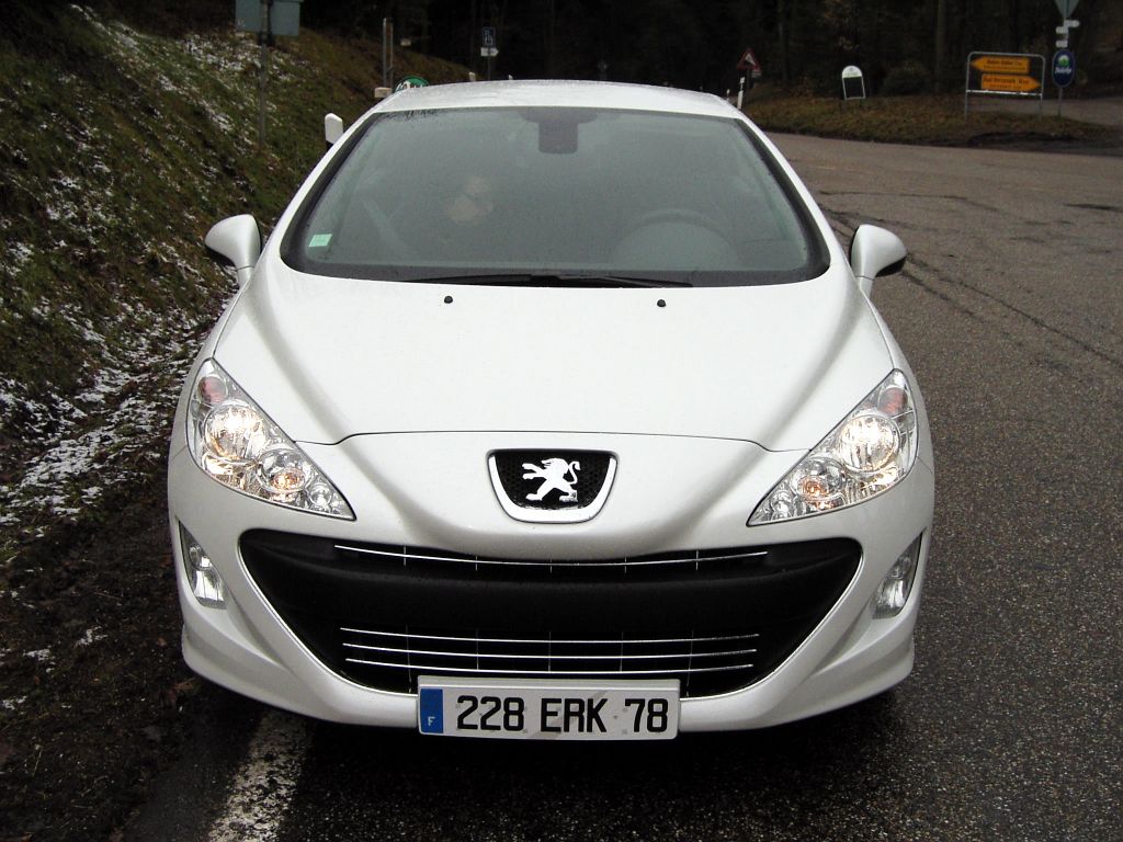 Peugeot 308 CC: Der Frühling kann kommen