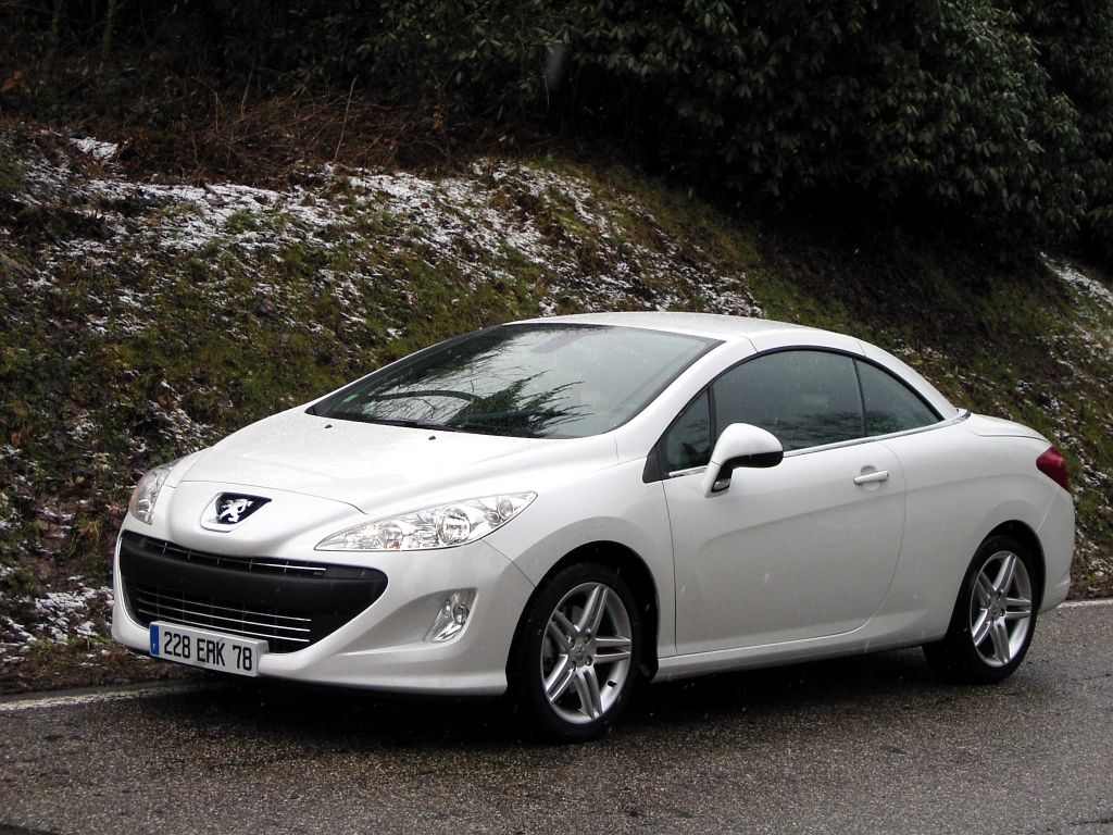 Peugeot 308 CC: Der Frühling kann kommen