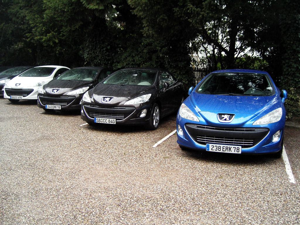 Peugeot 308 CC: Der Frühling kann kommen