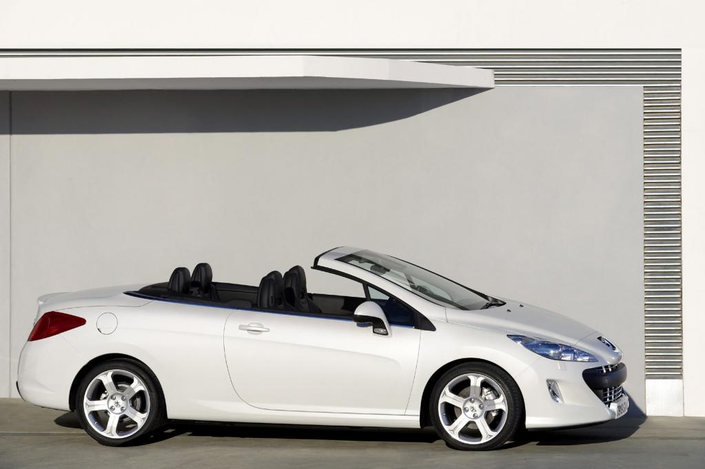 Peugeot 308 CC: Ein Auto für alle (Sonn-)Tage 