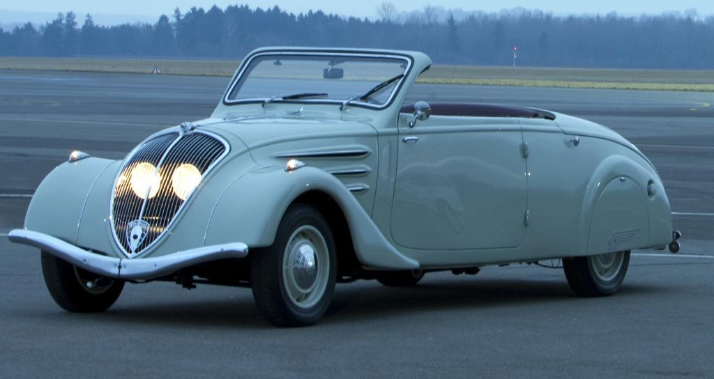 Peugeot blickt auf seine Cabrio-Traditon zurück