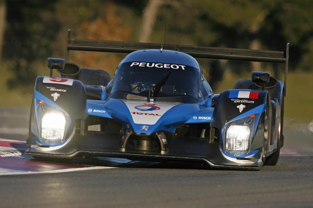 Peugeot startet mit zwei 908 HDi FAP in Sebring