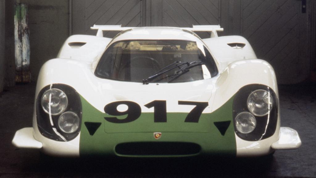 Porsche 917 wird 40 Jahre