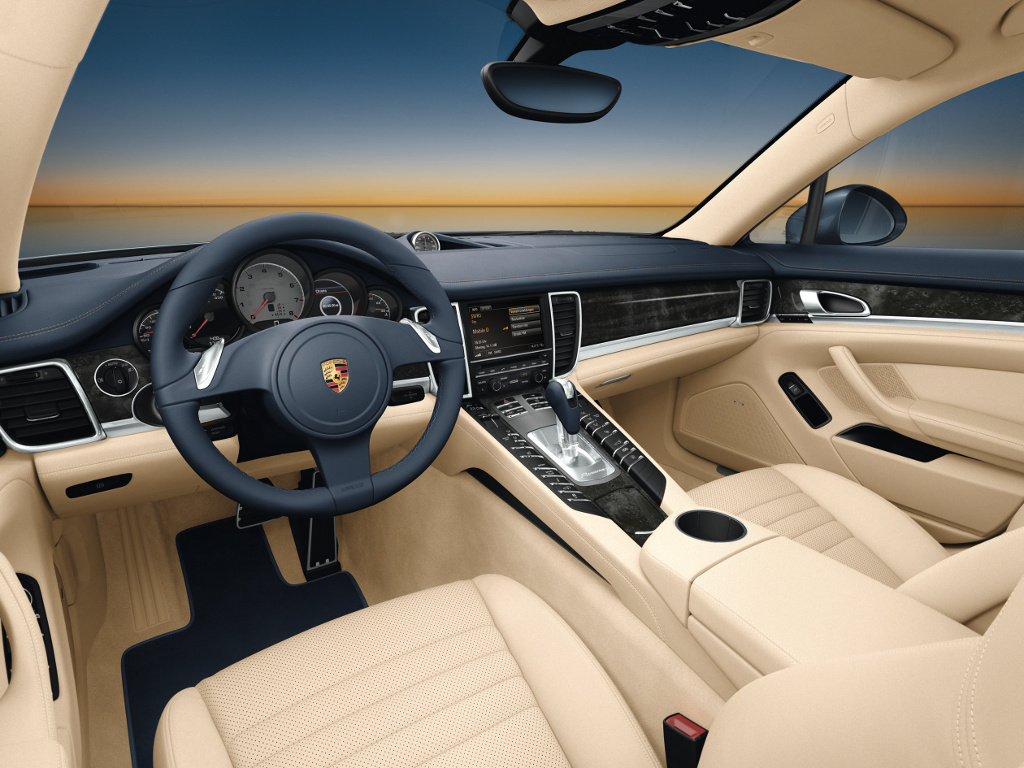 Porsche Panamera:  Luxus mit hohem Wirkungsgrad 