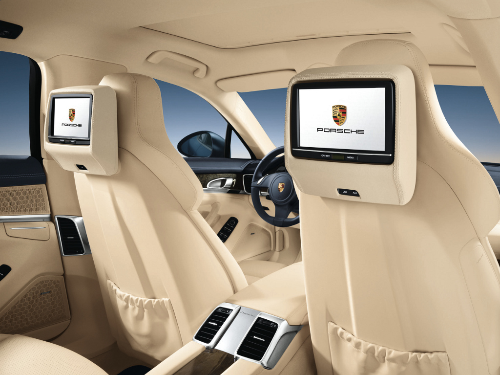 Porsche Panamera:  Luxus mit hohem Wirkungsgrad 