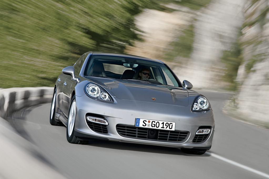 Porsche Panamera:  Luxus mit hohem Wirkungsgrad 