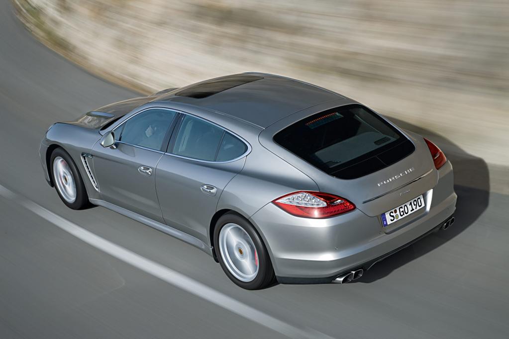 Porsche Panamera:  Luxus mit hohem Wirkungsgrad 