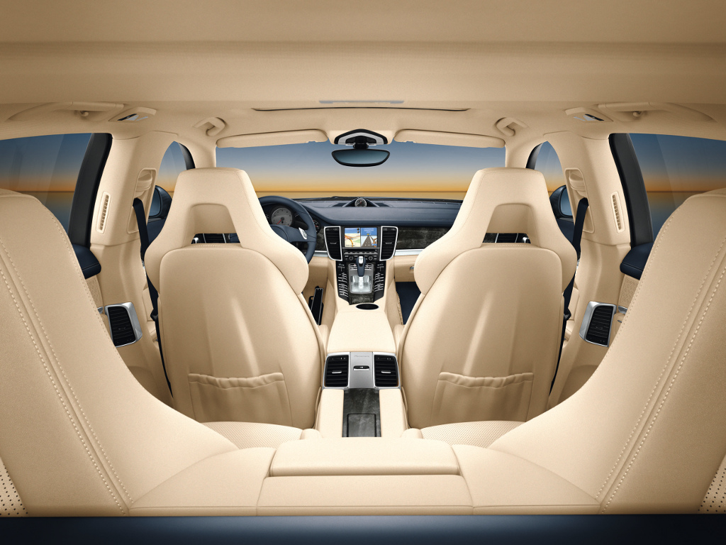 Porsche Panamera:  Luxus mit hohem Wirkungsgrad 