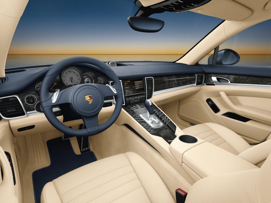 Porsche Panamera:  Luxus mit hohem Wirkungsgrad 