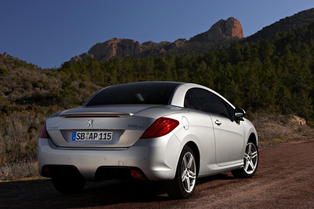 Preise für den Peugeot 308 CC beginnen bei 25 800 Euro