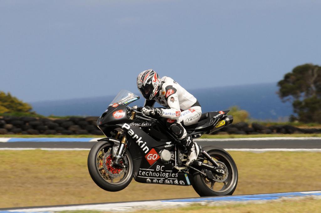 Rennzubehör für die Triumph Daytona 675 