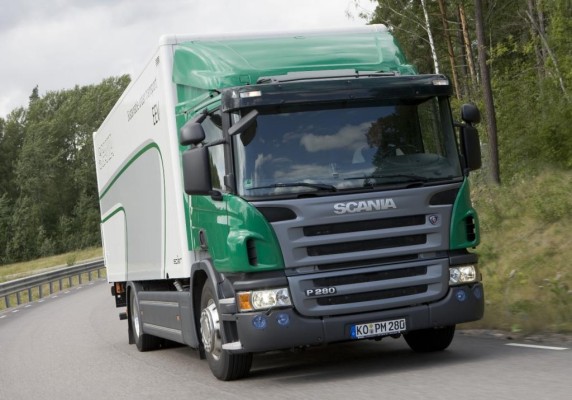 Scania bietet Dieselpartikelfilter zum Nachrüsten an
