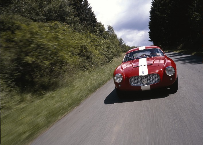 Seltene Maserati auf der Techno Classica - Bild(2)