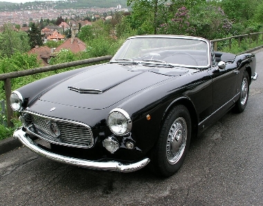 Seltene Maserati auf der Techno Classica