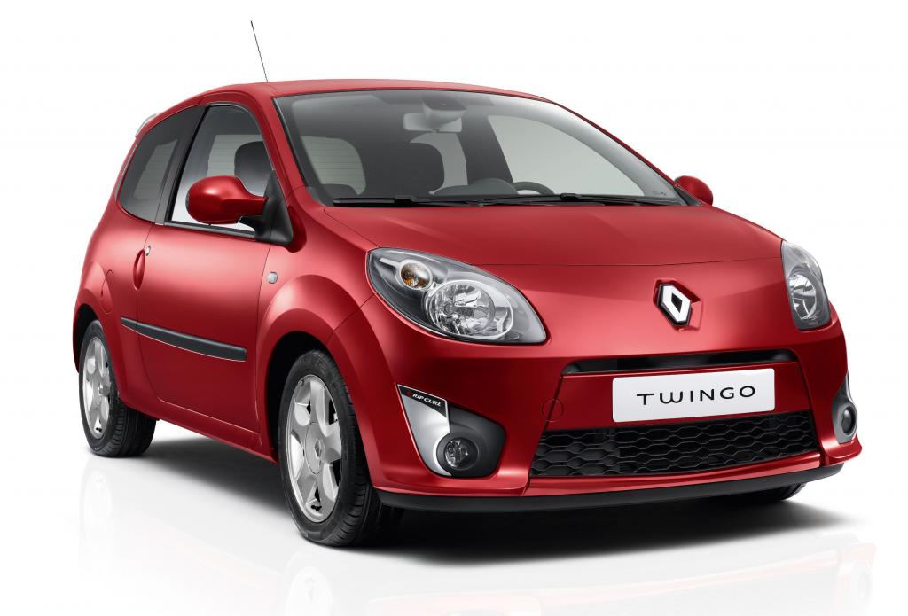 Sondermodell Renault Twingo Rip Curl erstmals mit Diesel