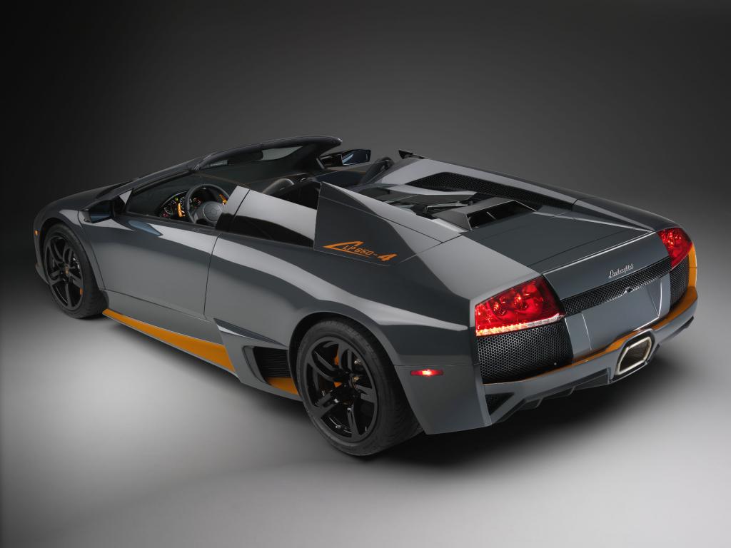 Spezialausgabe: Lamborghini Murciélago LP 650-4 Roadster