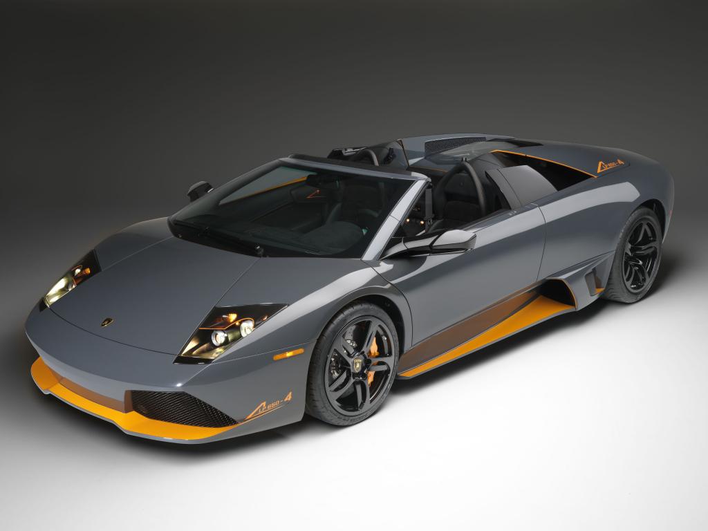 Spezialausgabe: Lamborghini Murciélago LP 650-4 Roadster