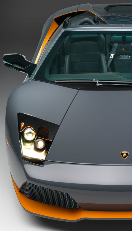 Spezialausgabe: Lamborghini Murciélago LP 650-4 Roadster