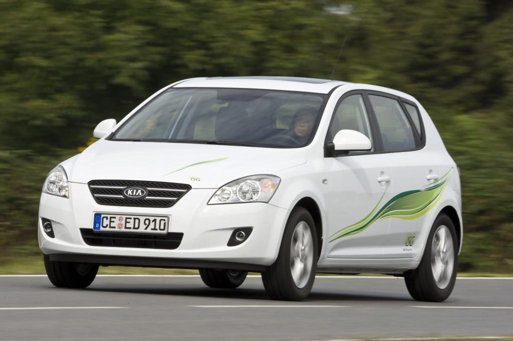 Start-Stopp-Automatik für den Kia Ceed 