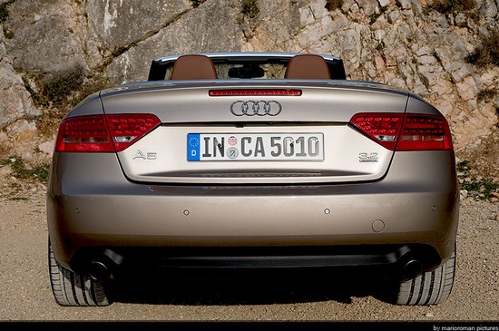 Stillvoller Freiheitsgenuss: Audi A5 Cabriolet