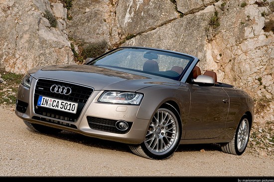 Stillvoller Freiheitsgenuss: Audi A5 Cabriolet
