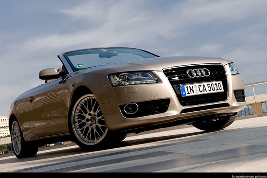 Stillvoller Freiheitsgenuss: Audi A5 Cabriolet