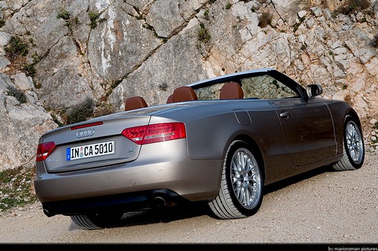 Stillvoller Freiheitsgenuss: Audi A5 Cabriolet