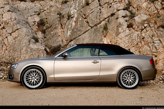 Stillvoller Freiheitsgenuss: Audi A5 Cabriolet