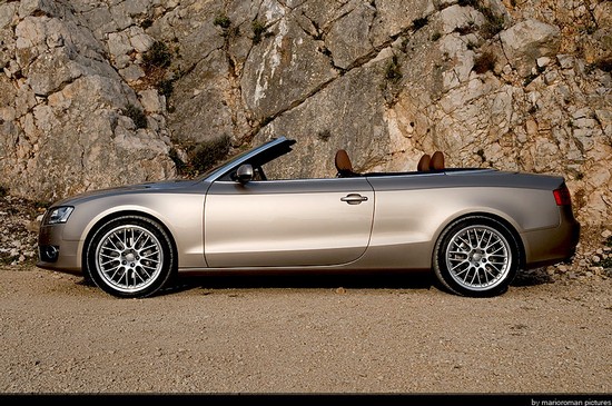 Stillvoller Freiheitsgenuss: Audi A5 Cabriolet