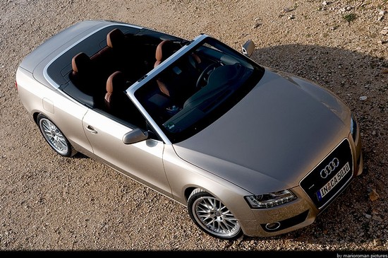 Stillvoller Freiheitsgenuss: Audi A5 Cabriolet
