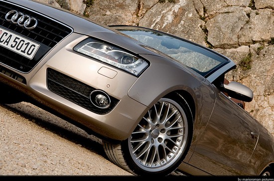 Stillvoller Freiheitsgenuss: Audi A5 Cabriolet