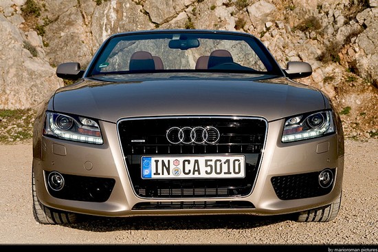 Stillvoller Freiheitsgenuss: Audi A5 Cabriolet