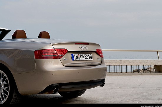 Stillvoller Freiheitsgenuss: Audi A5 Cabriolet