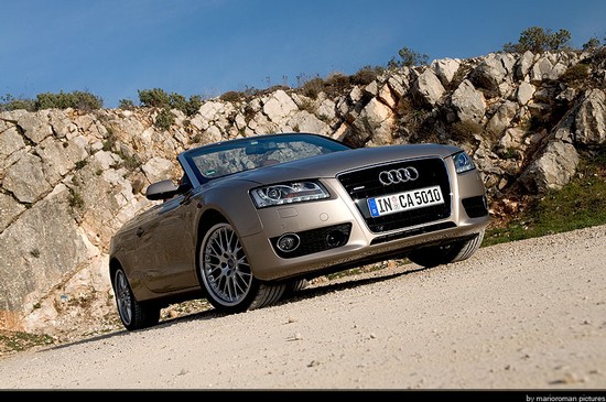 Stillvoller Freiheitsgenuss: Audi A5 Cabriolet