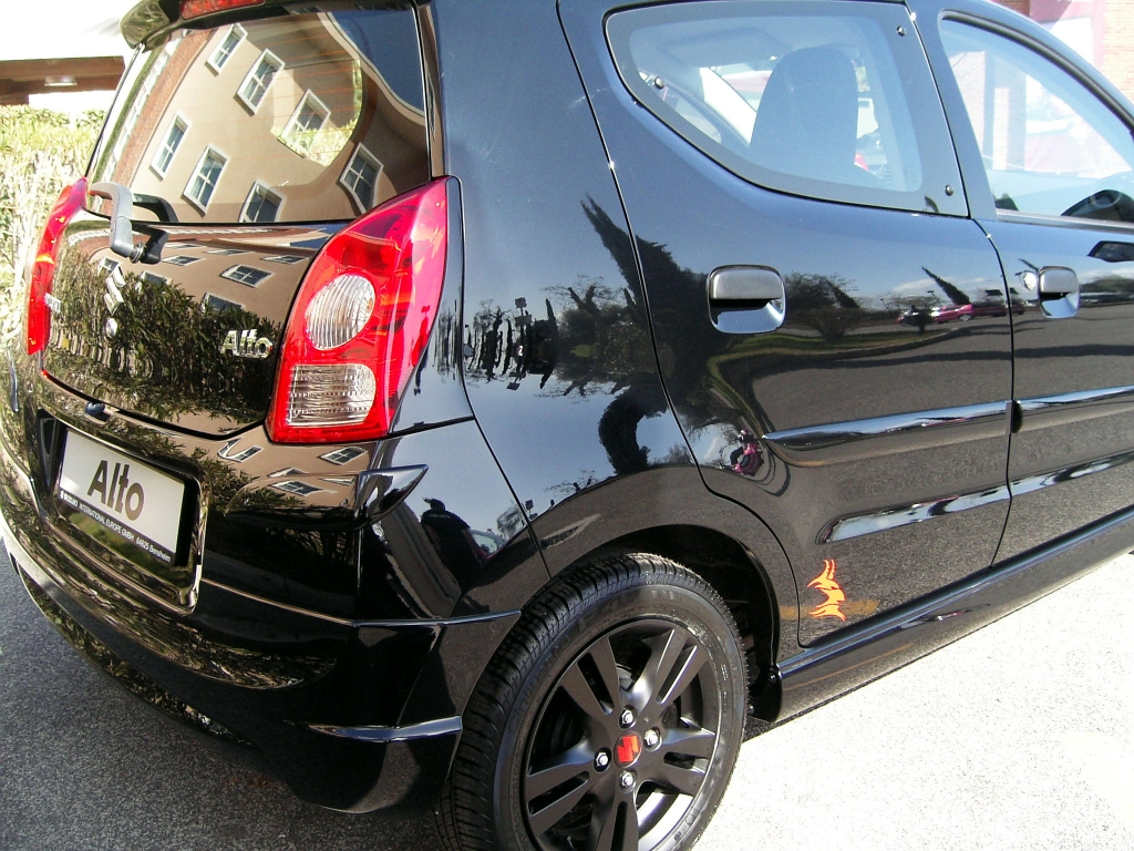 Suzuki Alto: Japanischer Stadtfloh aus Indien
